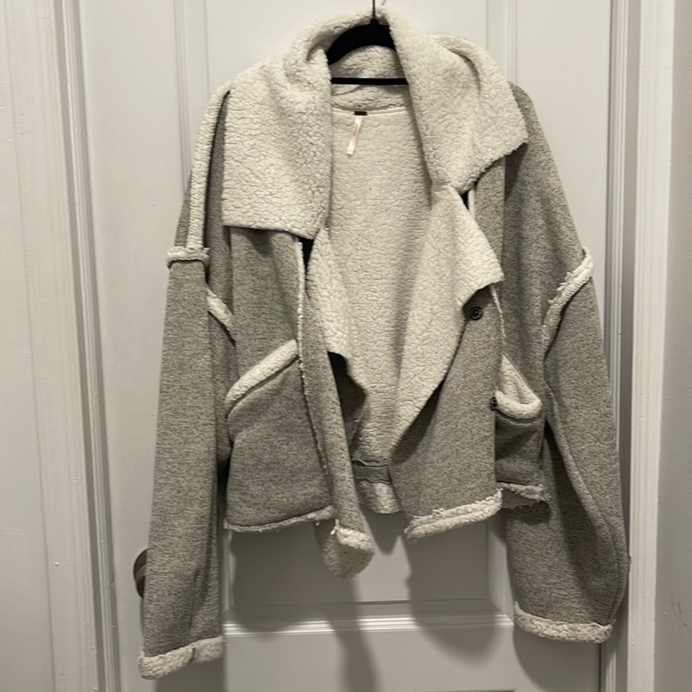 Free People Cropped Jacket